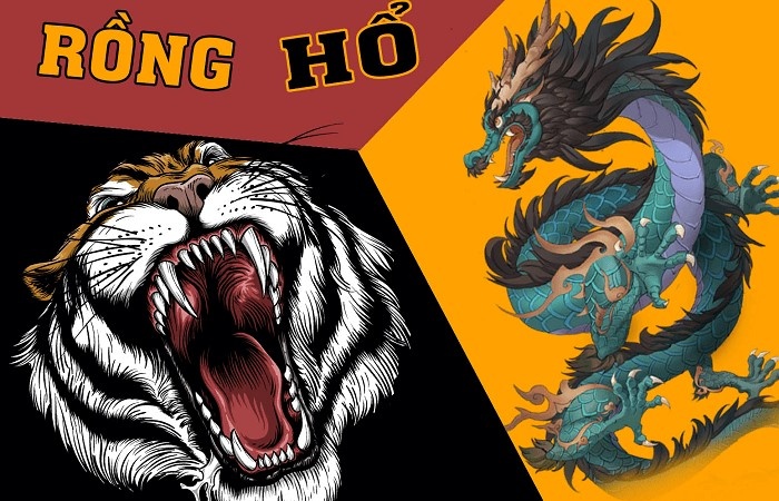 rồng hổ trò chơi siêu hot 2022