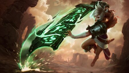 Riven – Vị tướng sở hữu sức mạnh vô song trong LMHT 2022