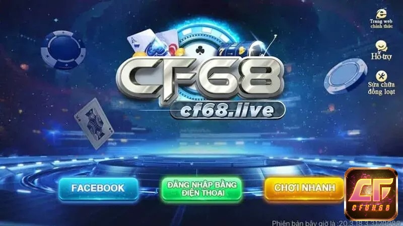 Cf68.live là 1 trong những cổng game bài đổi thưởng online được rất nhiều người biết đến
