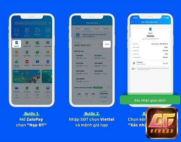 cú pháp nạp thẻ Viettel 3