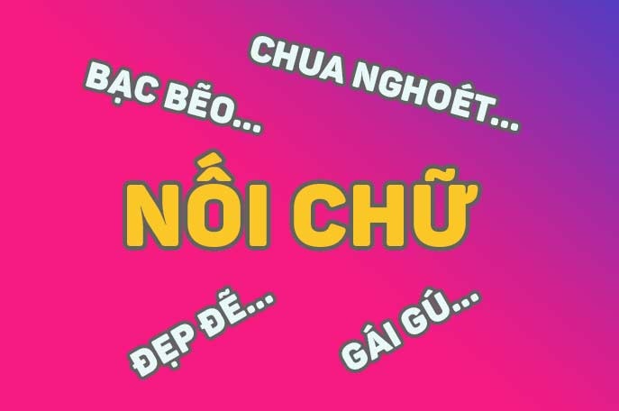Trò chơi nối chữ – game “lầy” của giới trẻ hiện nay