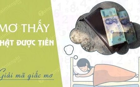 nhặt được tiền đánh con gì 2021