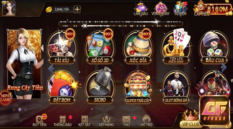 TWIN68 com có đa dạng các loại game hot đình đám trên thị trường