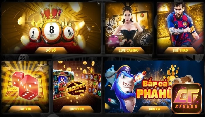Nhà cái có rất nhiều các thể loại game đang chào đón các anh em đến khám phá