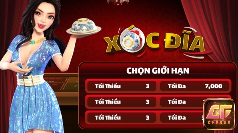 Game xóc đĩa và quy định về cách chơi