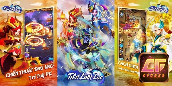 Làn gió mới game tiên linh lục trong giới trẻ
