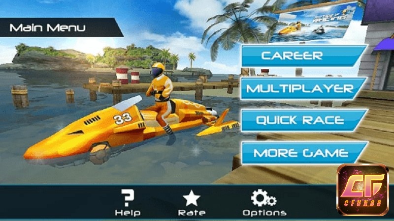 Trải nghiệm đua thuyền 3D Boat Race cực cuốn
