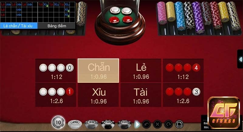 Lac tai xiu bip có nhiều mánh khóe