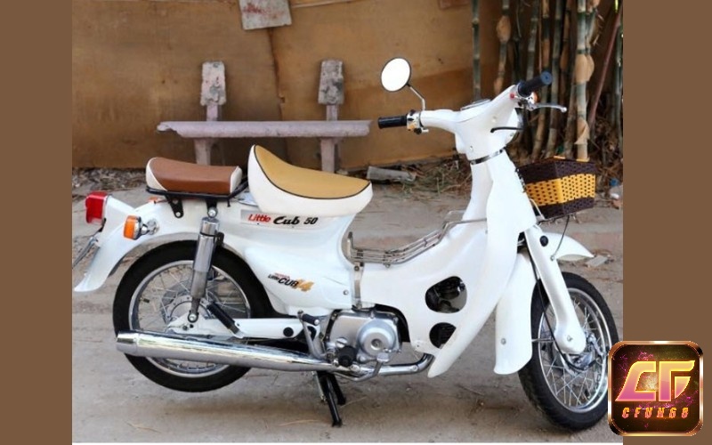 xe cub mini được giới trẻ vô cùng yêu thích 