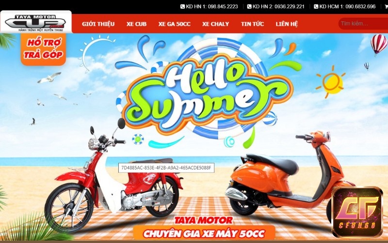 Mua Cub Mini chất lượng tại Hệ thống Taya Motor