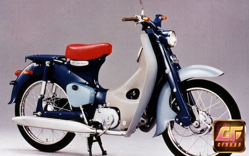 Dòng xe Super Cub C50 tinh tế