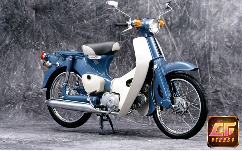 Super Cub Deluxe C50 khung kim loại