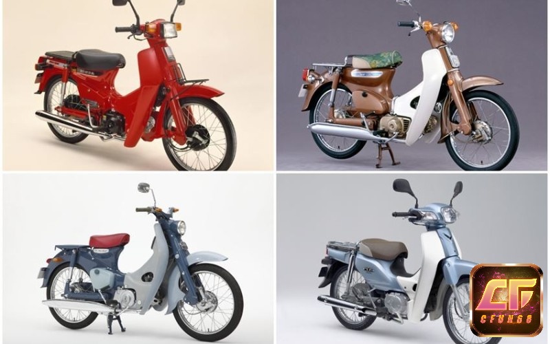 Xe Super Cub 50SDX tiết kiệm nhiên liệu