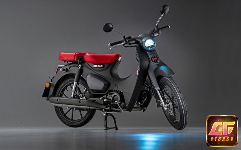 Mẫu SUPER CUB xuất hiện trên thị trường khá lâu