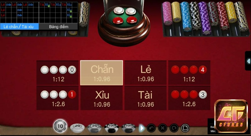 Gam bai doi thuong - Hình thức kiếm bội tiền được con bạc yêu thích