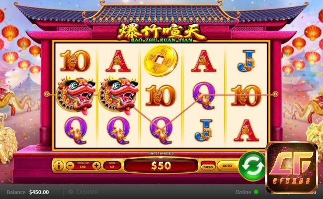 Đặt cược vào game BLUE FESTIVAL BAO ZHU XUAN TIAN rất dễ dàng