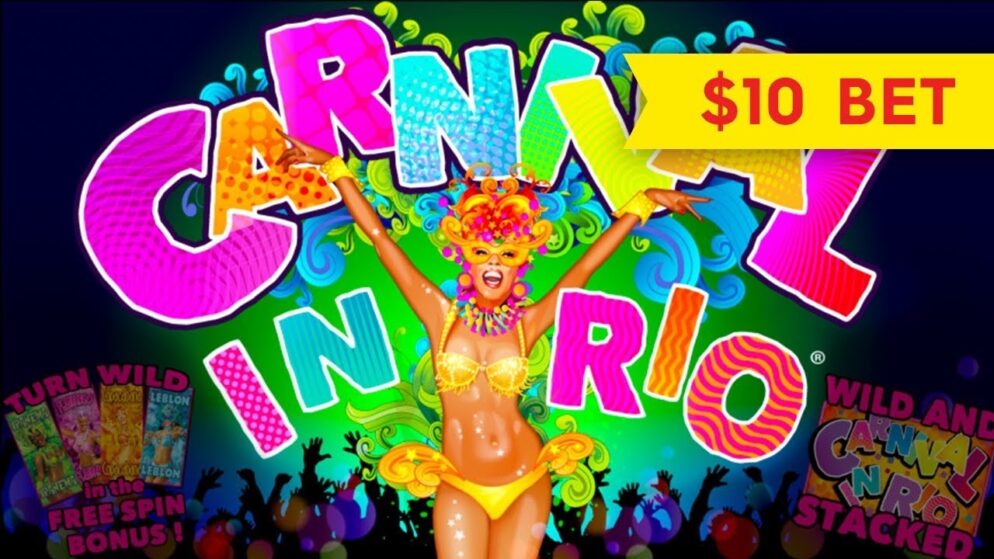 Game CARNIVAL IN RIO: Lễ hội hóa trang cực thú vị