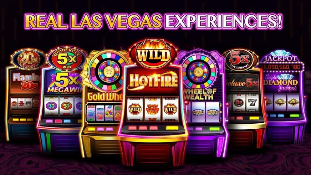 Video Slots| Game đánh bạc trực tuyến hấp dẫn trên CFUN68