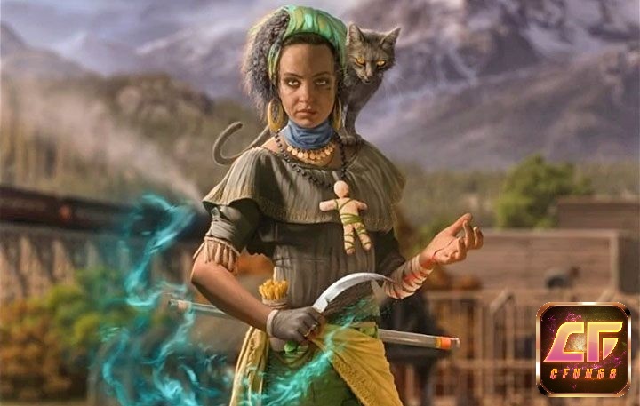 Isabelle có giọng địa phương chân thực, đem lại trải nghiệm hoàn hảo