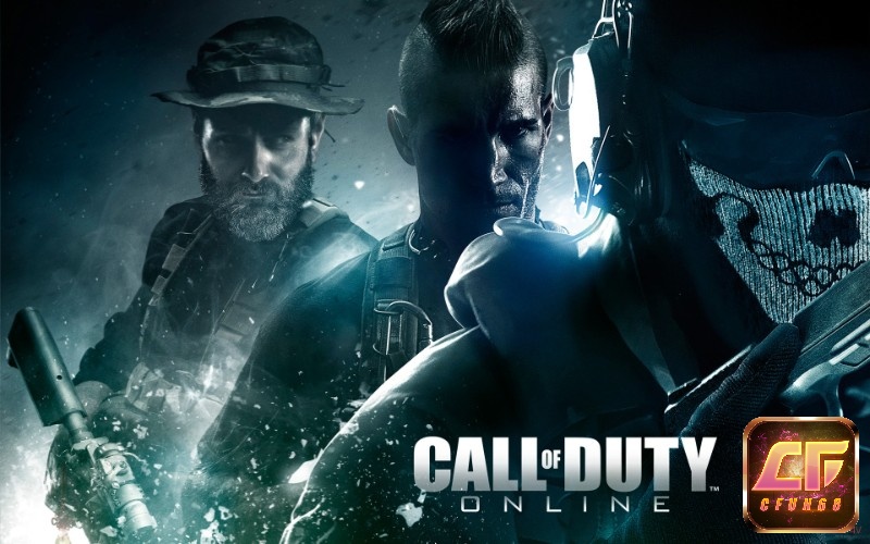 Game Call of Duty Online: Trò chơi bắn súng góc nhìn thứ nhất