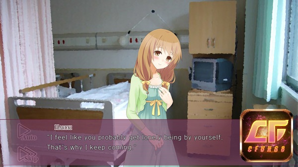 Game A Butterfly in the District of Dreams với lối chơi kể chuyện hấp dẫn