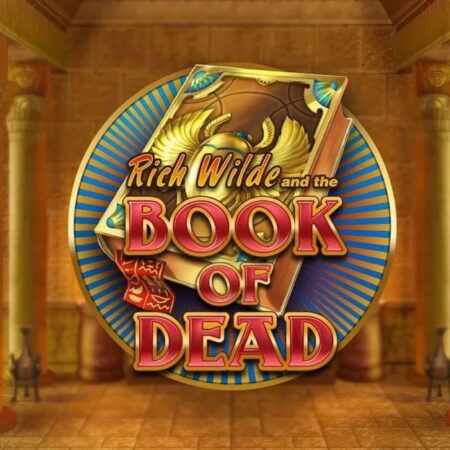Book of Dead – Slot về một nhà thám hiểm tìm kiếm kho báu