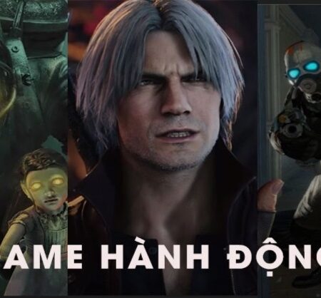 Top game hành động offline cực kỳ hay không nên bỏ qua