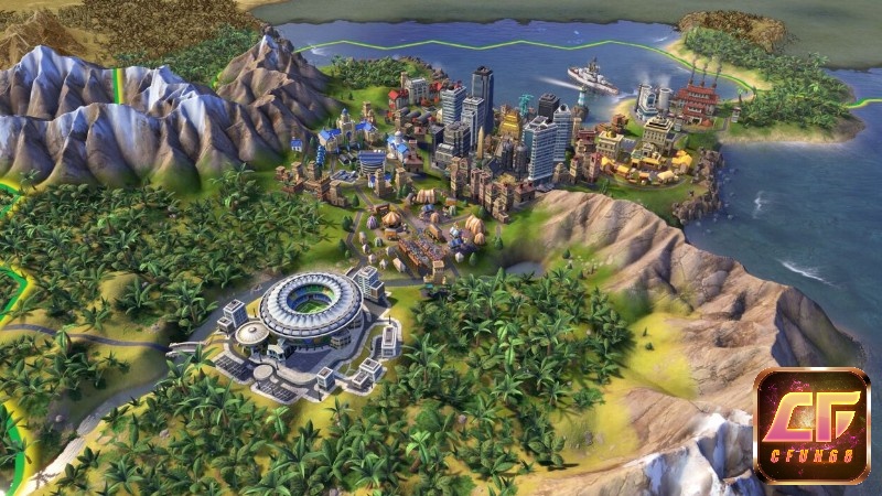 Top game chiến thuật hay cho PC Civilization Series