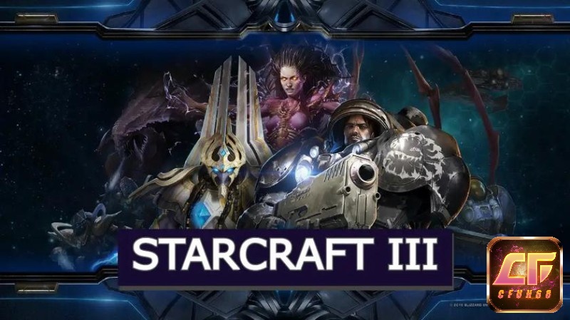 Top game chiến thuật hay cho PC đa dạng và hấp dẫn Starcraft Series