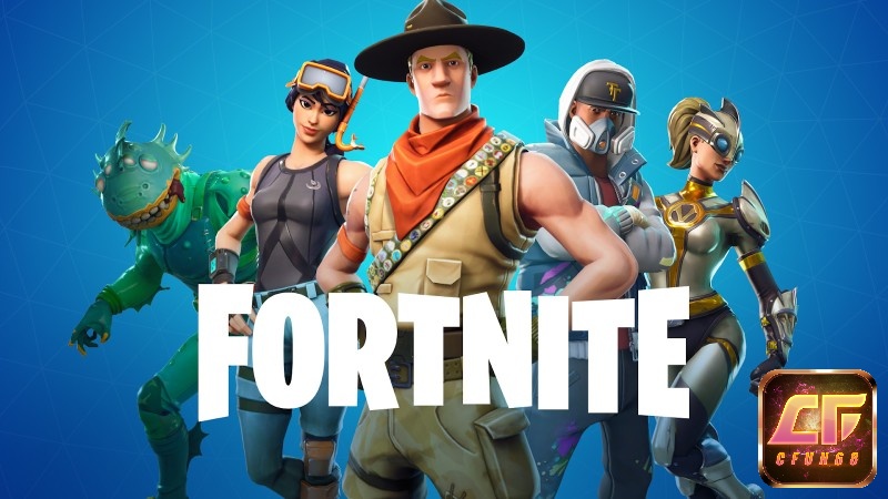 Chinh phục top game đồ họa đẹp miễn phí sống động Fortnite