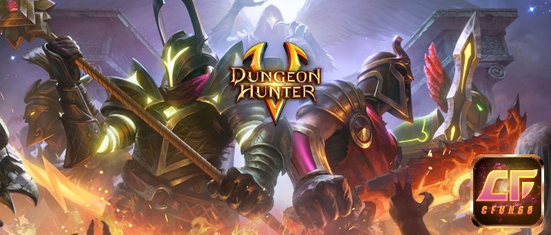 Top game nhập vai nhiều người chơi - Dungeon Hunter 5