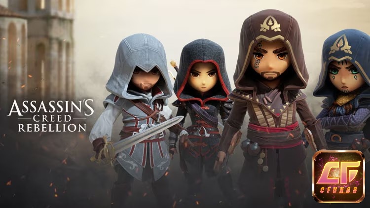 Top game nhập vai nhiều người chơi Assassin’s Creed Rebellion