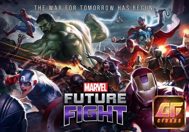 Top game nhập vai nhiều người chơi MARVEL Future Fight