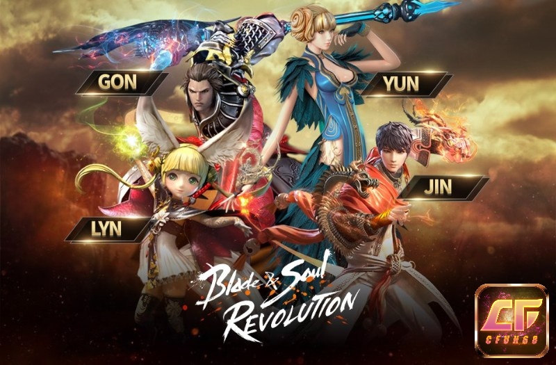 Top game nhập vai nhiều người chơi đặc sắc Blade & Soul: Revolution