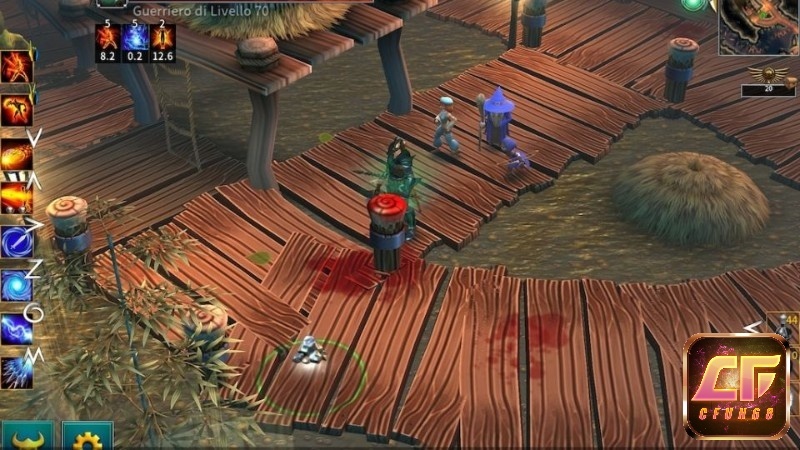 Top game nhập vai offline ios thư giãn đích thực, độc đáo, thú vị