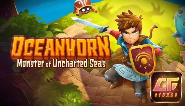 Ấn tượng top game nhập vai offline ios phiêu lưu hấp dẫn Oceanhorn