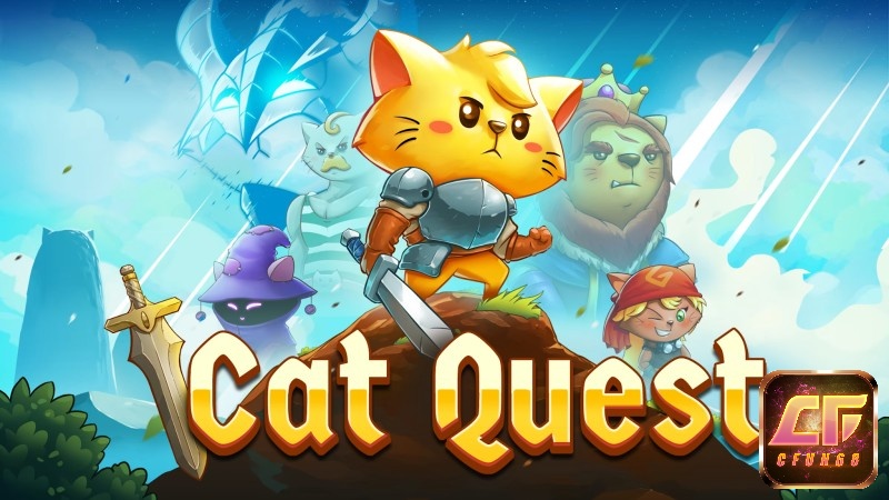 Chinh phục top game nhập vai offline ios đồ họa đáng yêu Cat Quest