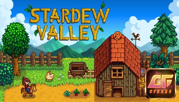 Giải trí tiện lợi với top game nhập vai offline ios nổi tiếng Stardew Valley
