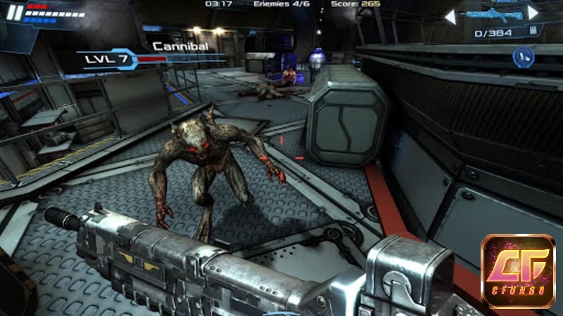 Chiến đấu sinh tồn trên con tàu vũ trụ đầy rẫy zombie đột biến trong Dead Effect 2