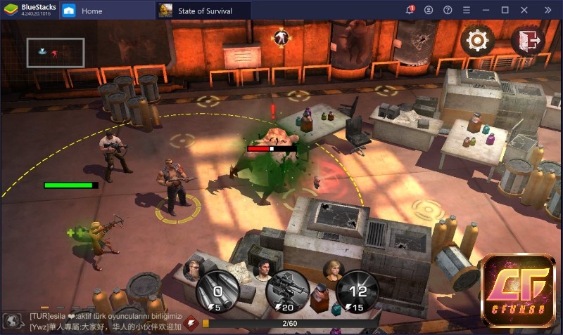 Game zombie đem đến những trận đấu với lũ thây ma cực hấp dẫn