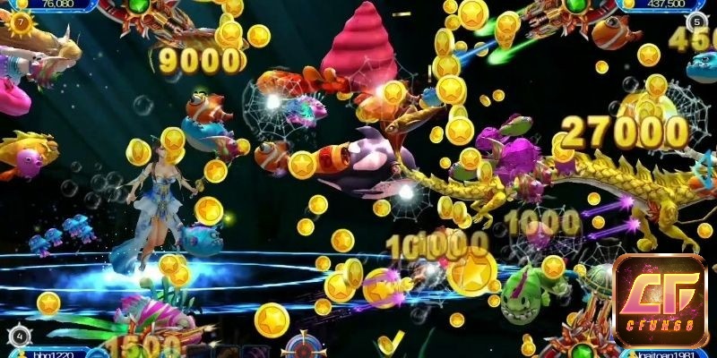Game bắn cá Fishing Strike được đầu tư bài bản 