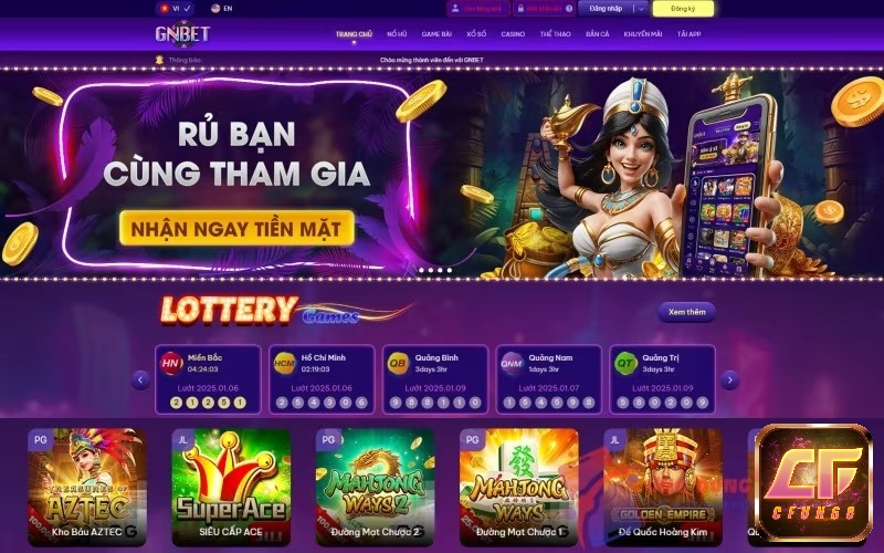 Chọn đăng nhập Gnbet để thành công giải trí tuyệt vời