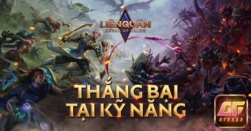 Liên Quân Mobile là một game MOBA đình đám đang được rất nhiều game thủ yêu thích