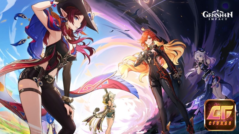 Genshin Impact là một trong số các game online mobile hay nhất với lối chơi nhập vai đầy cuốn hút