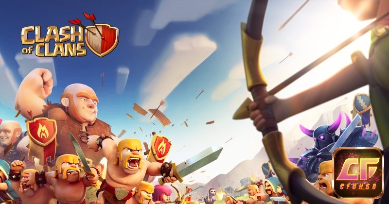 Clash of Clans là một game chiến thuật theo thời gian thực vui nhộn với cộng đồng đông đảo