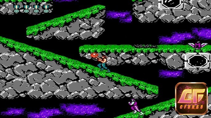 Contra là một game tuổi thơ 8x 9x huyền thoại gắn liền với bao thế hệ