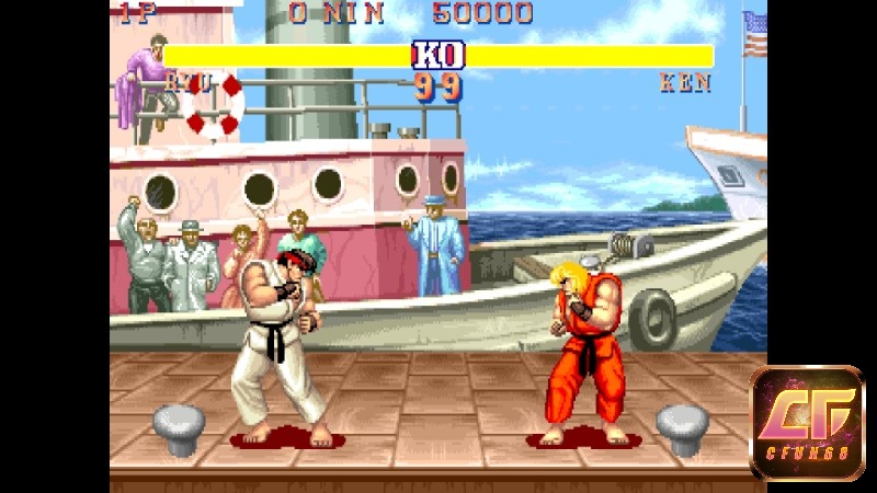 Street Fighter II là một game tuổi thơ 8x 9x với lối chơi đối kháng kinh điển