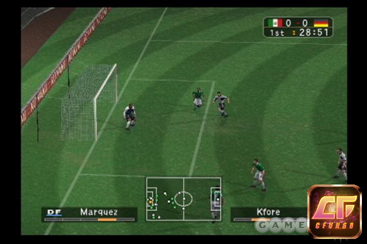 Winning Eleven là một tựa game tuổi thơ 8x 9x hấp dẫn dành cho những ai yêu bóng đá