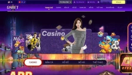 Gnbet – Nền tảng cá cược chuyên nghiệp, đẳng cấp hàng đầu