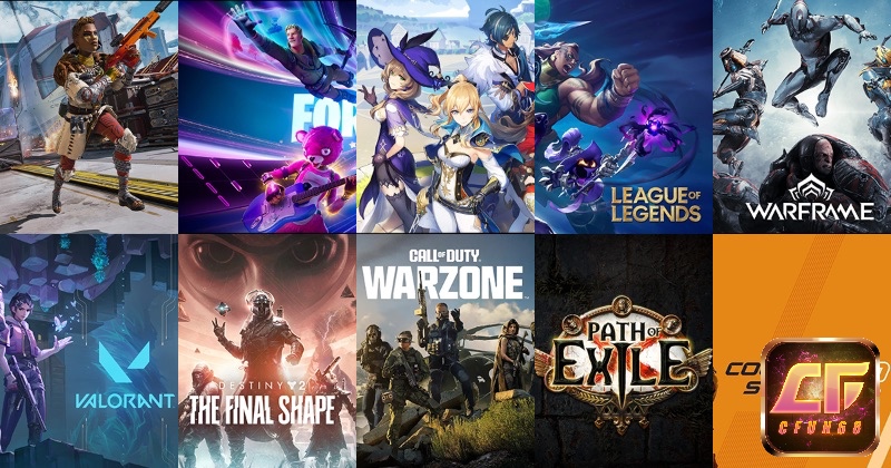 Cùng cfun68 khám phá top game free-to-play pc nhé